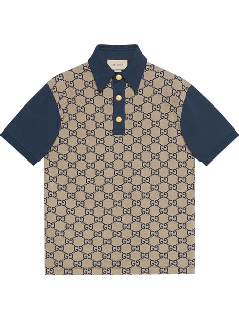 gucci monogram polo replica